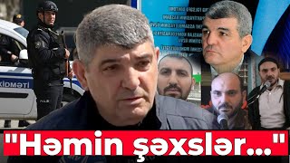 Evinin qarşısında güllələnən Fazil Mustafanın qardaşı saxlanılanlardan danışdı: \