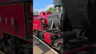 KWVLR Steam Locomotive 🚂 Keighley Station 8k