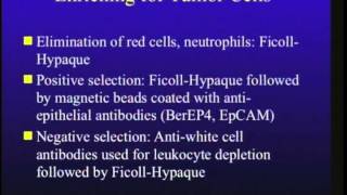 Archive: Detecting Circulating Tumor Cells - Dr. Daniel Sabath