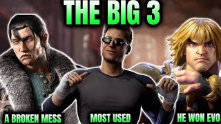 Rushdown Characters Are DOMINATING All New Era Fighting Games