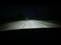 Lexus Adaptive High Beam System on road testing