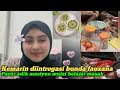 icha habis di introgasi bunda fauzana sekarang belajar memasak di dapur