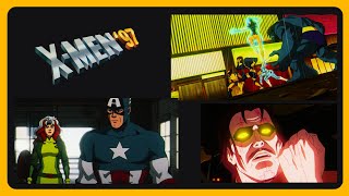 THE BAD GUY!! X-MEN 97 EP. 7 EXPLAINED (ANALYSIS + THEORY) MAGNETO, BASTION, AND CAPTAIN AMERICA