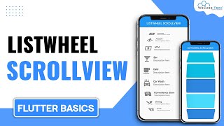 Flutter ListWheel ScrollView Widget Tutorial (Widget of the Week)