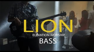 LION (feat. Chris Brown & Brandon Lake) | Elevation Worship - BASS COVER 🇺🇦