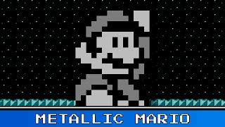 Metallic Mario 8 Bit Remix - Super Mario 64 (Konami VRC6)