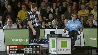 2009 Norm Duke vs Michael Fagan Part 1