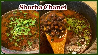 Shorba Kalei Chanei - Recipe by Merium Pervaiz !!