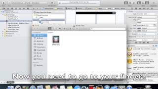 Xcode 4.6 Tutorial | Custom button
