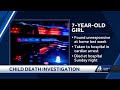 Death investigation underway after 7-year-old girl dies in South Carolina, officials say