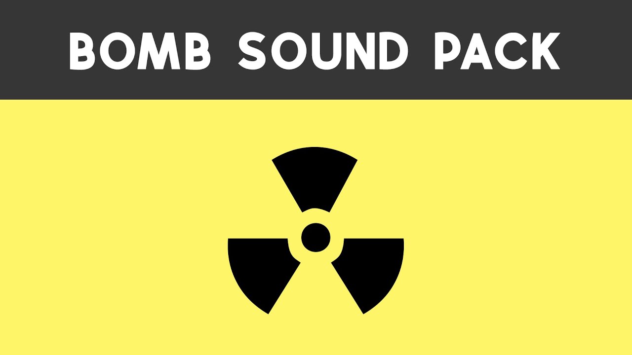 Loud Explosion Sound Effect Bomb Sound Pack Sfx In High Quality Youtube
