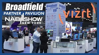 First Look at New Vizrt TriCaster Mini Go from Broadfield Partner Pavilion at NABNY