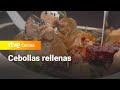 Cebollas rellenas - Aquí la Tierra | RTVE Cocina