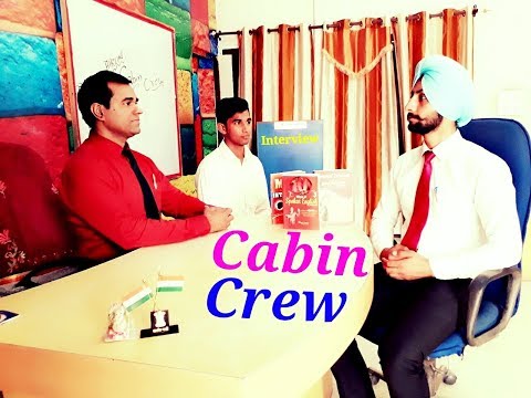 Cabin Crew Recruitment Interview in English : Flight attendant Cabin Crew Recruitment Interview in English : Flight attendant