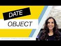 JavaScript Tutorial for Beginners Part 22: Date Object