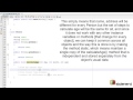 #45 Java Static Methods Example  Java Tutorial For Beginners HD 1080p