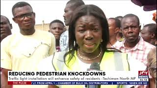 Techiman North MP: Traffic light installation will enhance safety of residents - The Pulse (28-3-22)