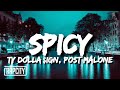 Ty Dolla $ign - Spicy (Lyrics) ft. Post Malone