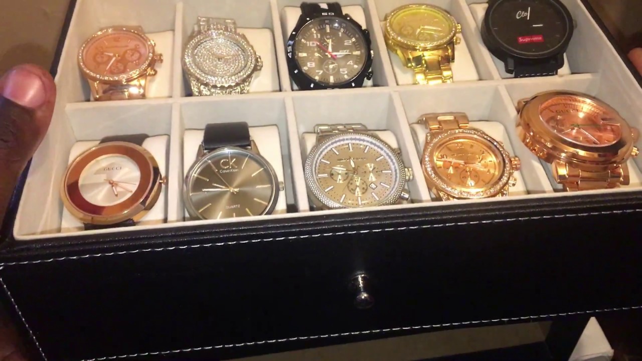 My Watch Collection Litрџ ґ Youtube