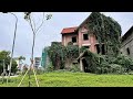 SURPRISE! We Cleaning MAFIA's Beautiful Villa | MOW the OVERGROWN GRASS VILLA Abandoned For 30Years