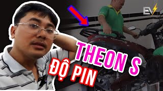 Độ Pin Xe Điện Siêu To Khổng Lồ Cho Chiếc Theon S