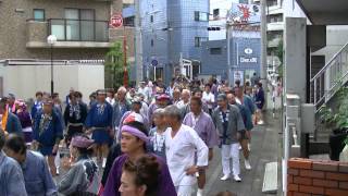 氷川神社　平成26年　例大祭　神輿渡御４