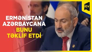 Ermənistan sərhəd və gömrük nəzarəti ilə bağlı Azərbaycana bunu təklif etdi I Paşinyan