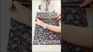 Flower Pouch🌼✨ | DIY | Quick Sewing Tips No.206