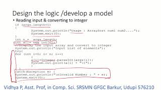 Part A - Bubble Sort using Command Line Arguments