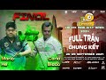 CARLO BIADO VS MARIO HE | LIVETREAM 🔴GIẢI HỒ CHÍ MINH CITY OPEN 2024 | CHUNG KẾT