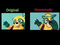 Special agent oso (original vs homemade)