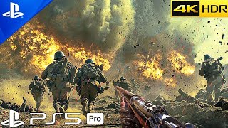 EL ALAMEIN WAR 1942 - CALL OF DUTY - VANGUARD - REALISTIC ULTRA GRAPHICS 4K60FPS