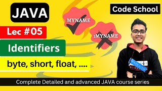Java Naming Conventions | Identifiers with Examples | Java full course in hindi | Java tutorial #5