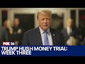 Trump hush money trial continues into third week