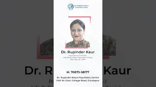 Understanding Bipolar Disorder: Insights from Dr. Rupinder, Neuro-Psychiatrist