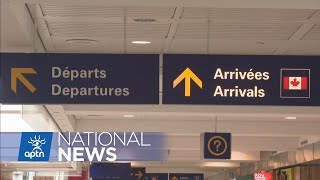 Kanien’kehá:ka woman says Indian status card rejected as I.D. to re-enter Canada | APTN News