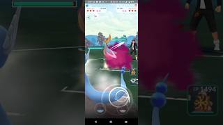 ポケモンGOSLC対戦ハクリュー＆バクガメス＆チルタリス全4戦②