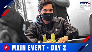 WORLD FAMOUS BUBBLE COVERAGE | EPT Prague Daily Round-up Day 2 ♠️ PokerStars