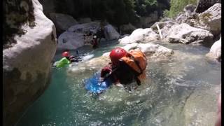 Randonnée Aquatique à l'Imbut dans les Gorges du Verdon