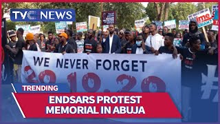 UPDATE | #EndSars Memorial | Sowore Leads Protesters to Ministry of Justice in Abuja