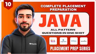 Java All Pattern Programs Explained in One Shot | Part 10
