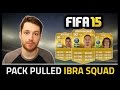 PACK PULLED IBRA SQUAD | Fifa 15 Ultimate Team