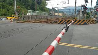 4017次經由宜蘭線開往樹林的EMU715+EMU716阿福號區間快車