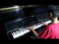 Misty (Erroll Garner) - Jazz Piano Solo by Kasyfi Kalyasyena (12 Y.O.)