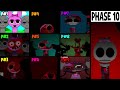 phase 1 vs phase 2 vs phase 3 4 vs phase 5 vs phase 6 vs phase 7 10 in incredibox sprunki mix