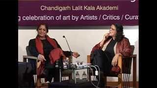 Sheba Chhachhi \u0026 Kavita Singh Slide Lectures and Dialogue: Chandigarh Lalit Kala Akademi