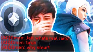 They thought I was SMURFING