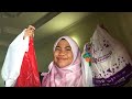 Haul - notebook , totebag , | afifah rosli