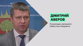 Дмитрий Аверов: «2/3 бюджета — это социальный ракурс»