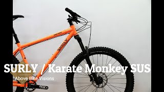 限定モデル着弾！SURLY / Karate Monkey SUSをご紹介します！